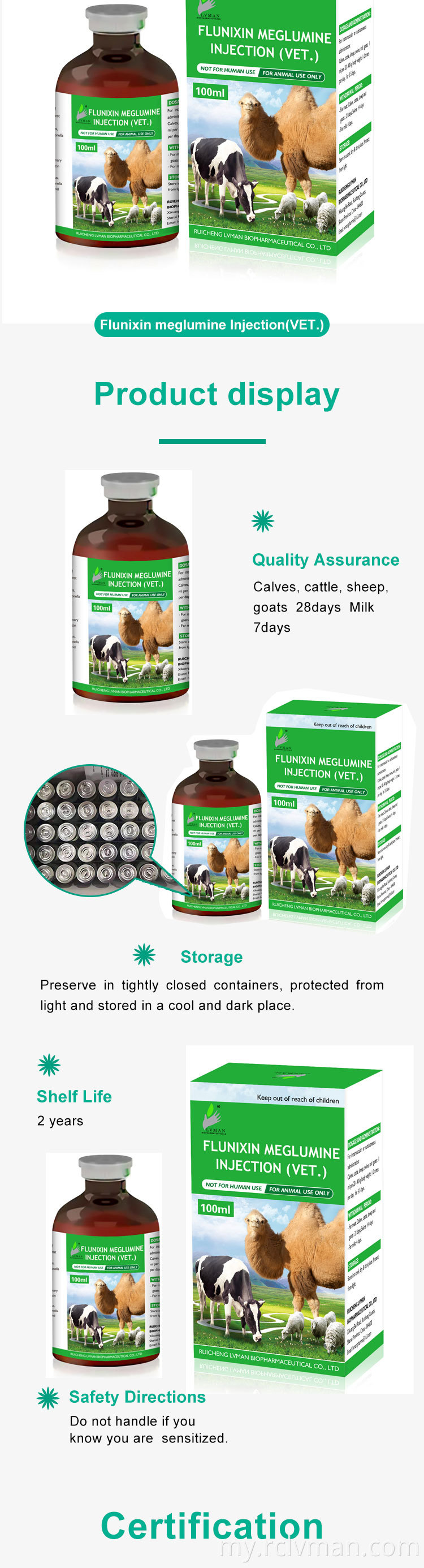 Flunixin Meglumine 03